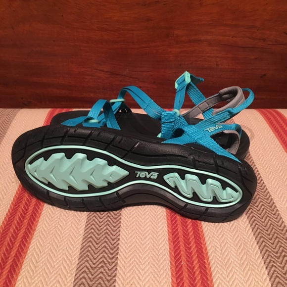 Women’s Teva Sierra Blue Sandals - Picture 3 of 5